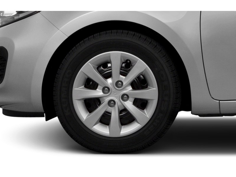 2013 Kia Rio 5dr HB Auto EX Exterior Shot 5