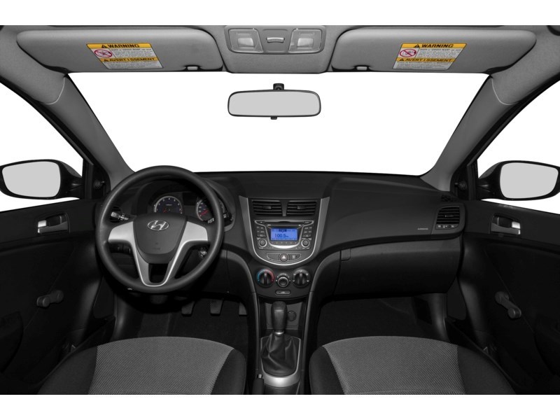 2014 Hyundai Accent 5dr HB Auto GL Interior Shot 7