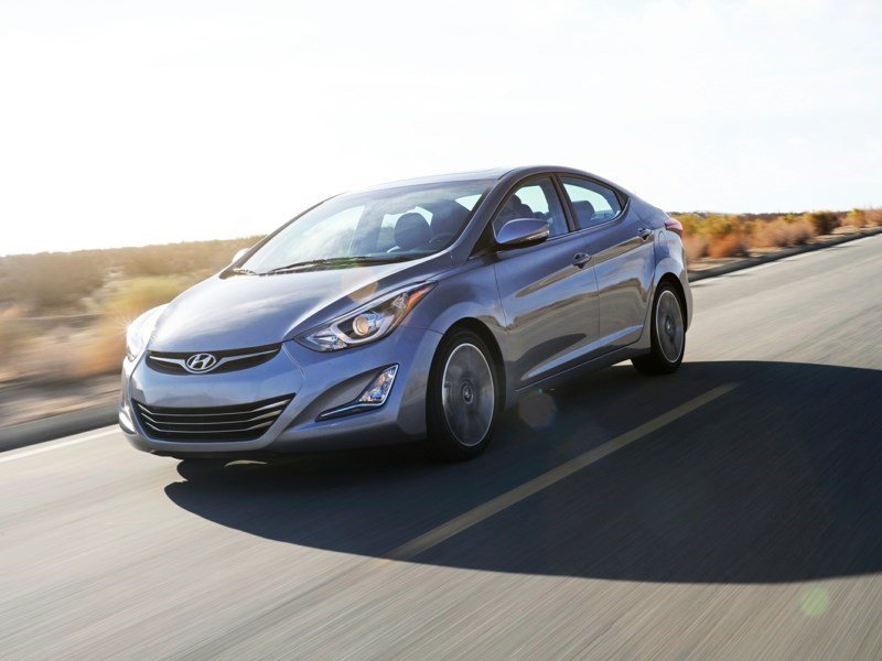 2016 Hyundai Elantra L (M6) OEM Shot 1