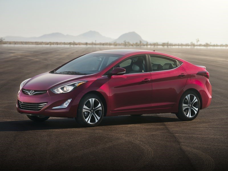 2016 Hyundai Elantra L (M6) OEM Shot 2