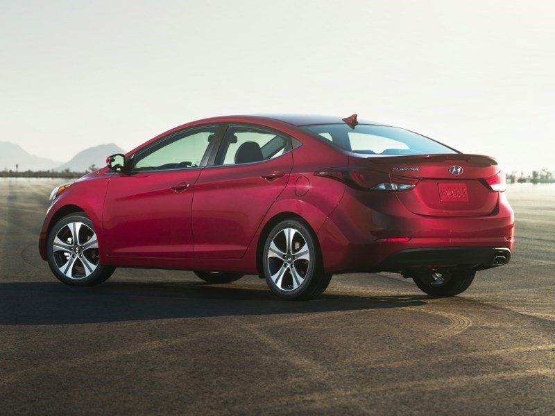 2016 Hyundai Elantra L (M6) OEM Shot 3