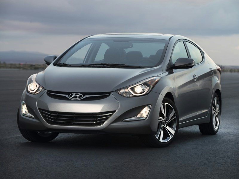 2016 Hyundai Elantra L (M6) OEM Shot 4