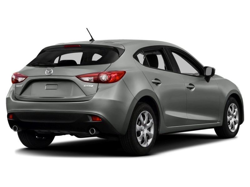 2015 Mazda Mazda3 Sport 4dr HB Sport Man GX Exterior Shot 2