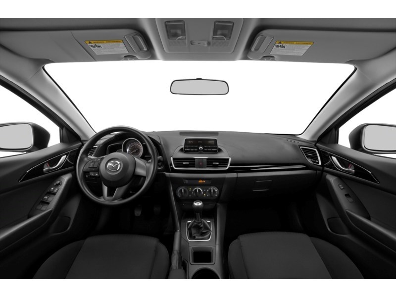 2015 Mazda Mazda3 Sport 4dr HB Sport Man GX Interior Shot 7