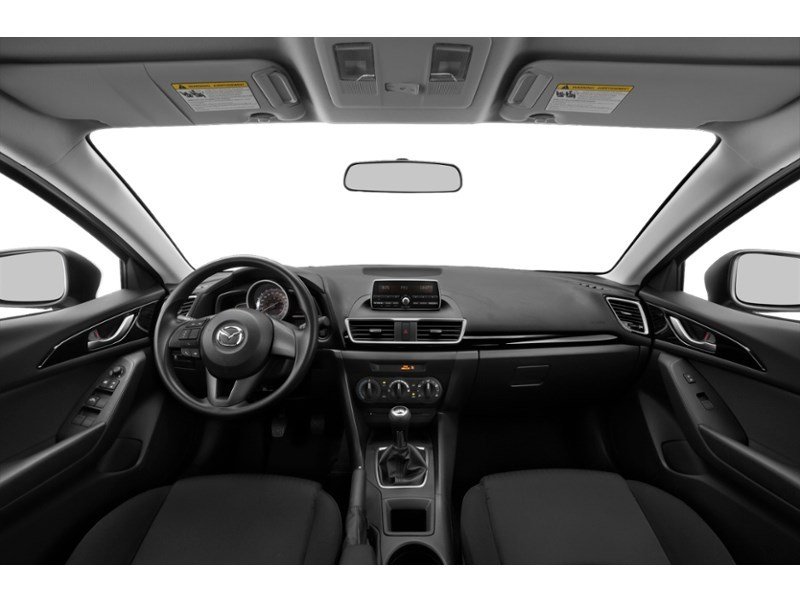 2014 Mazda Mazda3 Sport 4dr HB Sport Man GS-SKY Interior Shot 7
