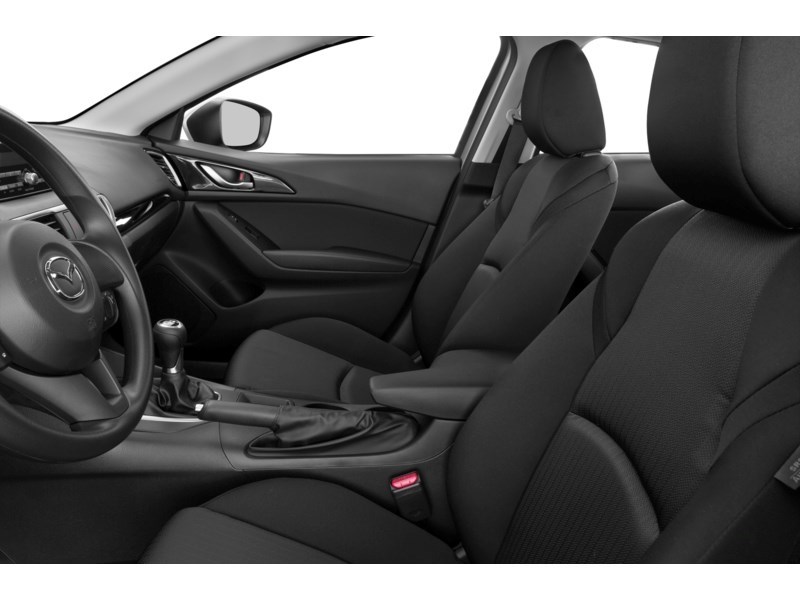 2015 Mazda Mazda3 Sport 4dr HB Sport Man GX Interior Shot 5