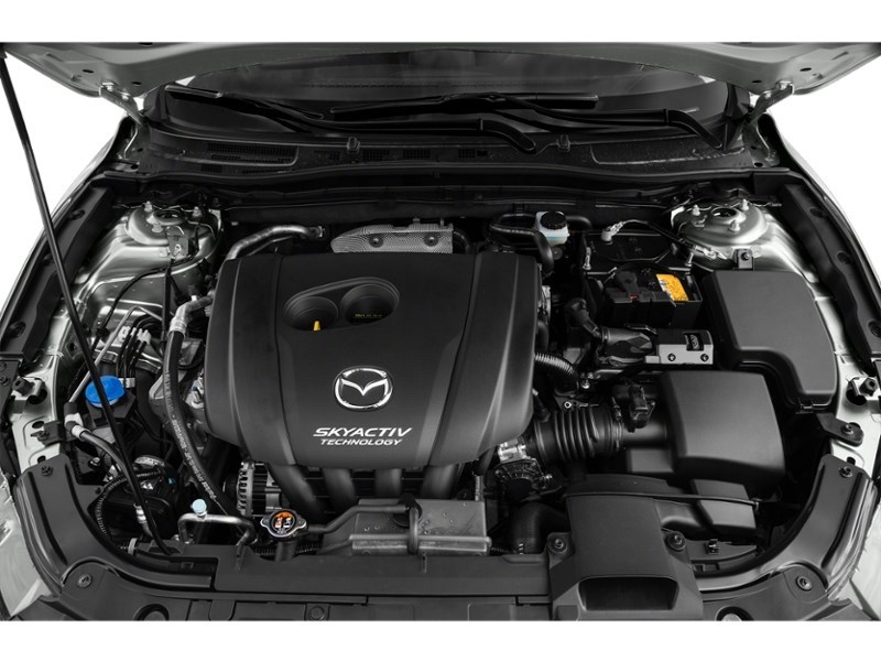 2014 Mazda Mazda3 Sport 4dr HB Sport Man GS-SKY Exterior Shot 3