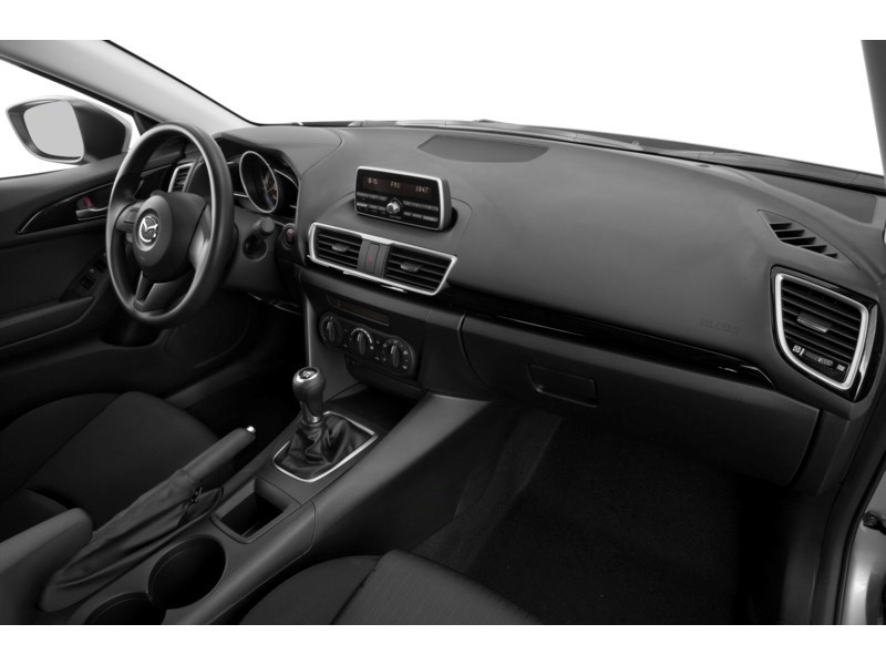 2015 Mazda Mazda3 Sport 4dr HB Sport Man GX Interior Shot 1
