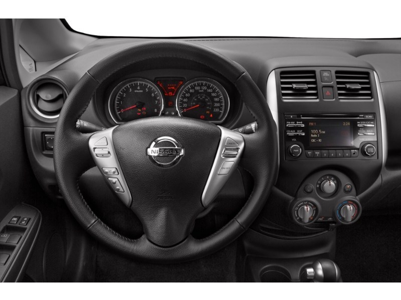 2014 Nissan Versa Note 5dr HB Auto 1.6 S Interior Shot 3