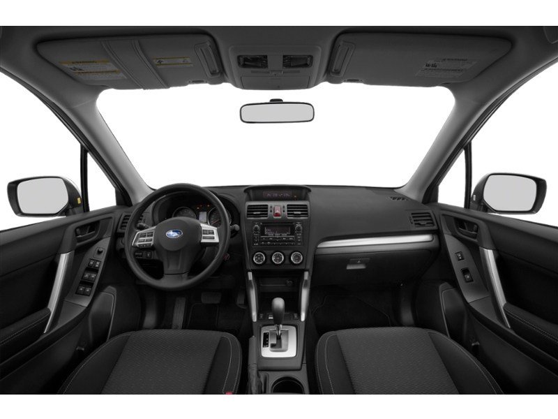 2015 Subaru Forester 5dr Wgn CVT 2.5i Convenience Interior Shot 6