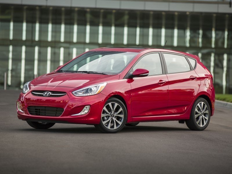 2017 Hyundai Accent L (M6) OEM Shot 1