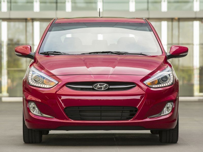2017 Hyundai Accent L (M6) OEM Shot 4