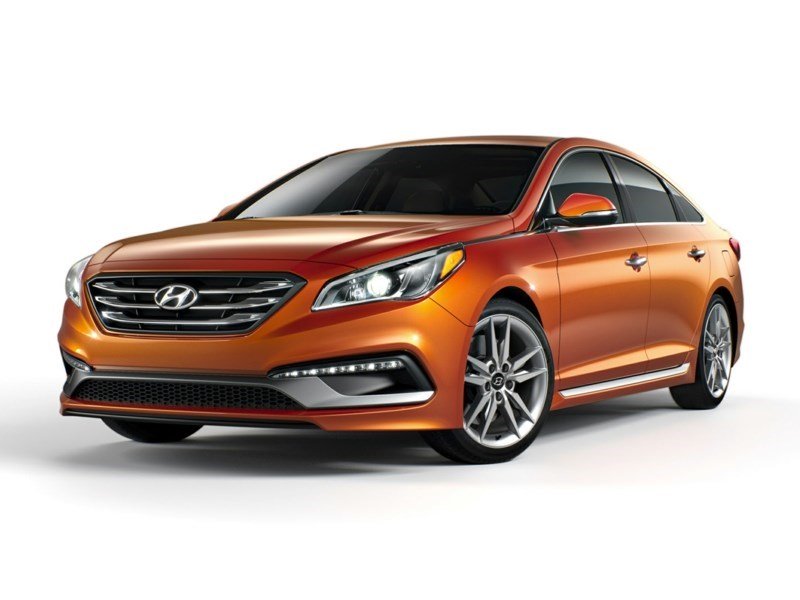 2016 Hyundai Sonata GL (A6) OEM Shot 1