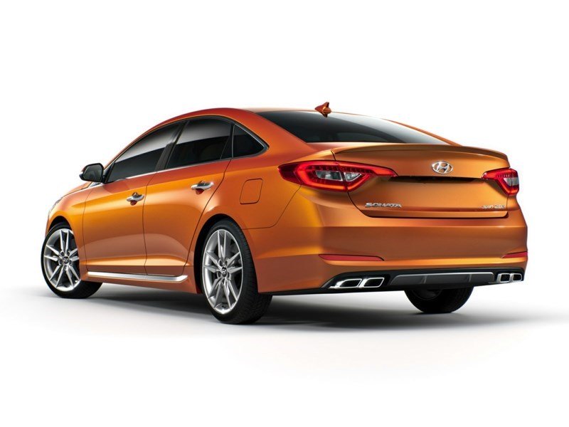 2016 Hyundai Sonata GL (A6) OEM Shot 2