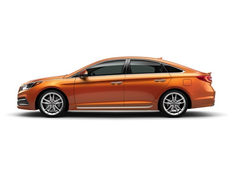 2016 Hyundai Sonata GL (A6) OEM Shot 3