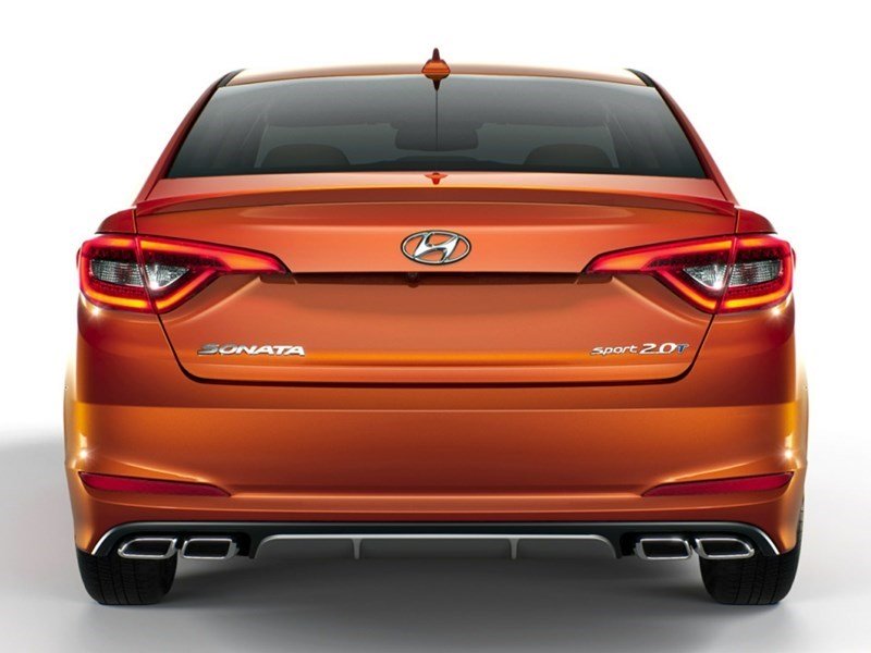 2016 Hyundai Sonata GL (A6) OEM Shot 4