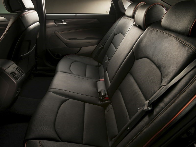 2016 Hyundai Sonata GL (A6) OEM Shot 6