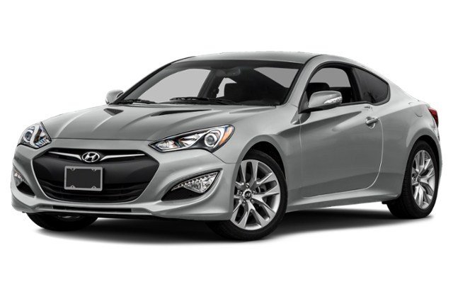 2016 Hyundai Genesis Coupe Coupe