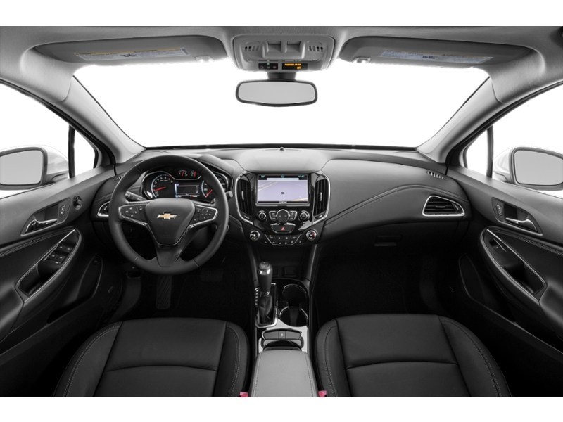 2018 Chevrolet Cruze 4dr Sdn 1.4L Premier w/1SF Interior Shot 6