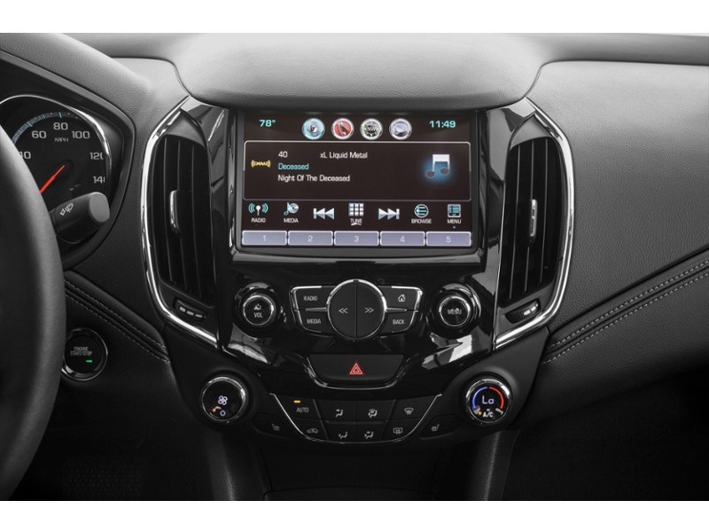 2018 Chevrolet Cruze 4dr Sdn 1.4L Premier w/1SF Interior Shot 2