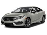 2016 Honda Civic 4dr CVT LX Exterior Shot 1