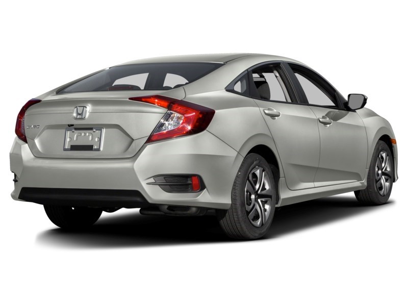 2016 Honda Civic 4dr CVT LX Exterior Shot 2
