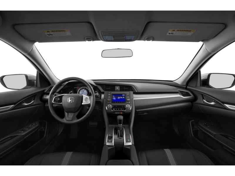 2016 Honda Civic 4dr CVT LX Interior Shot 6