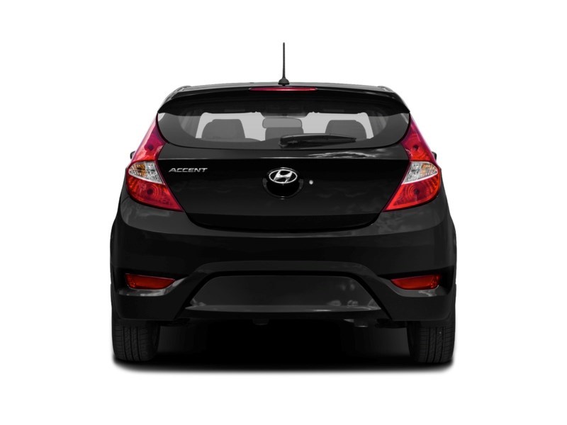 2016 Hyundai Accent 5dr HB Auto GLS Exterior Shot 8