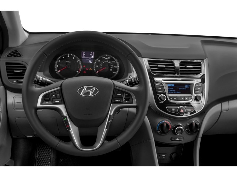 2016 Hyundai Accent 5dr HB Auto GLS Interior Shot 3