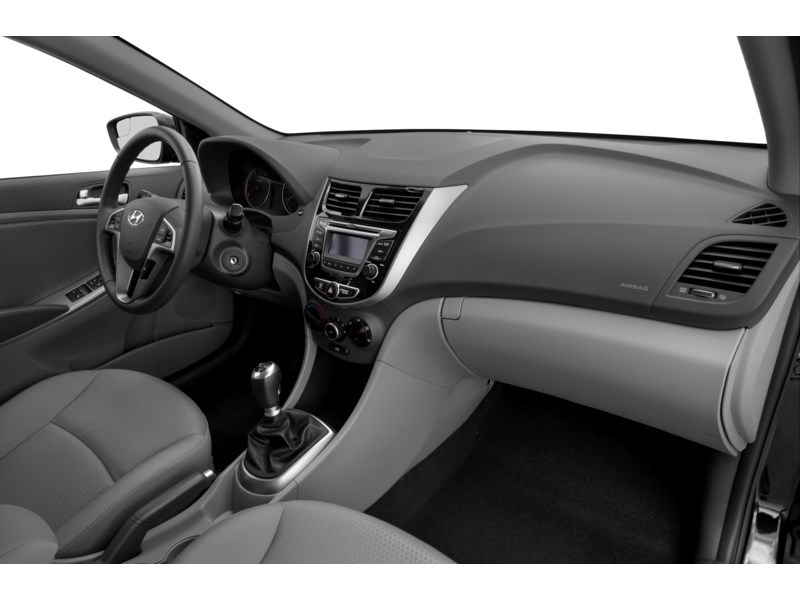 2016 Hyundai Accent 5dr HB Auto GLS Interior Shot 1