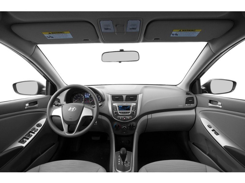 2017 Hyundai Accent 4dr Sdn Auto GL Interior Shot 6