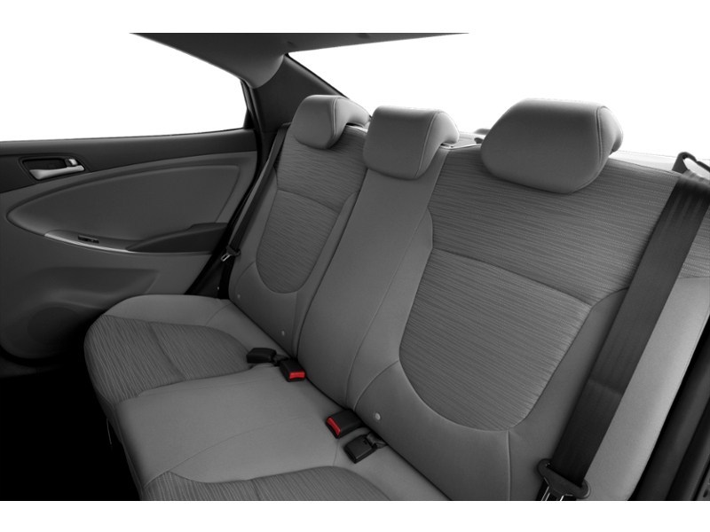 2017 Hyundai Accent 4dr Sdn Auto GL Interior Shot 5
