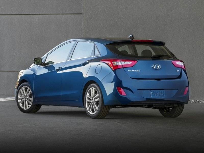 2016 Hyundai Elantra GT L (M6) OEM Shot 2