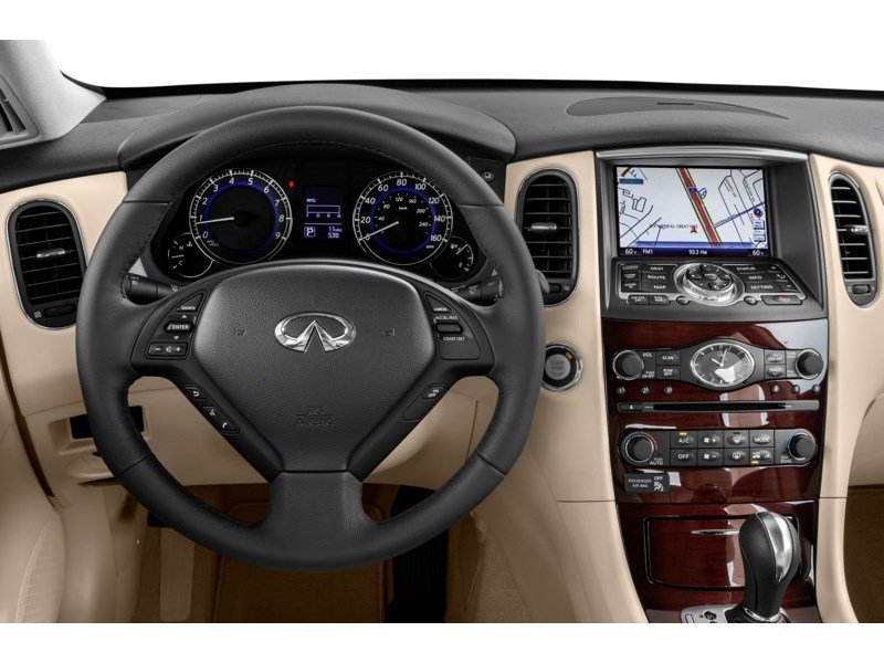 2017 INFINITI QX50 AWD 4dr Interior Shot 3