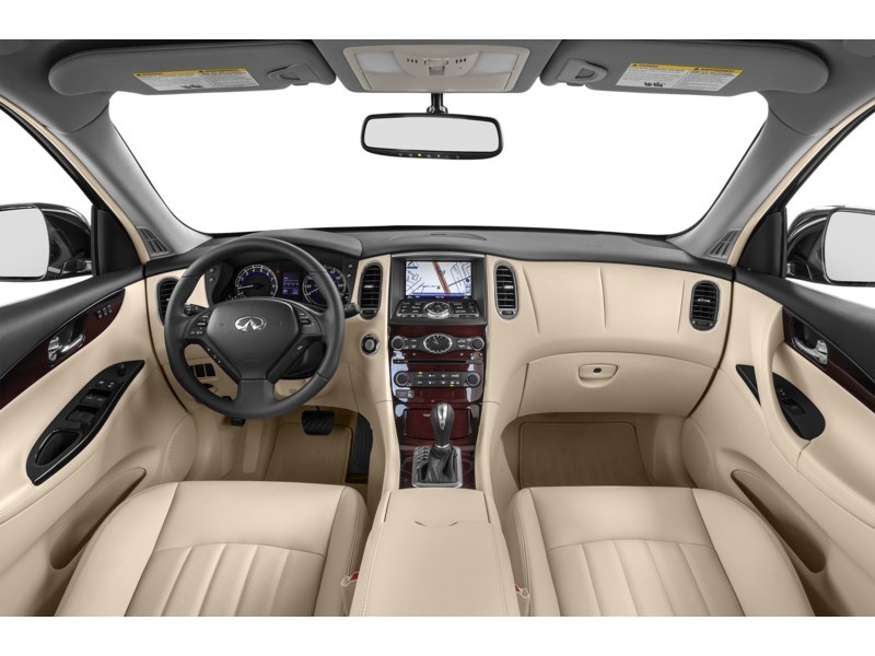 2017 INFINITI QX50 AWD 4dr Interior Shot 6