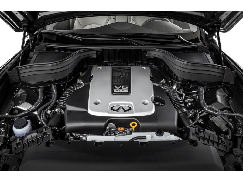2017 INFINITI QX50 AWD 4dr Exterior Shot 3