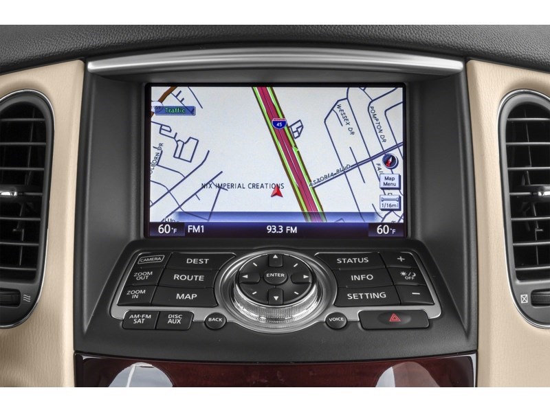 2017 INFINITI QX50 AWD 4dr Interior Shot 8