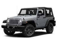 2017 Jeep Wrangler 4WD 2dr Sport Exterior Shot 1