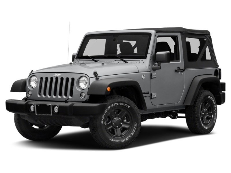 2017 Jeep Wrangler 4WD 2dr Sport Exterior Shot 1