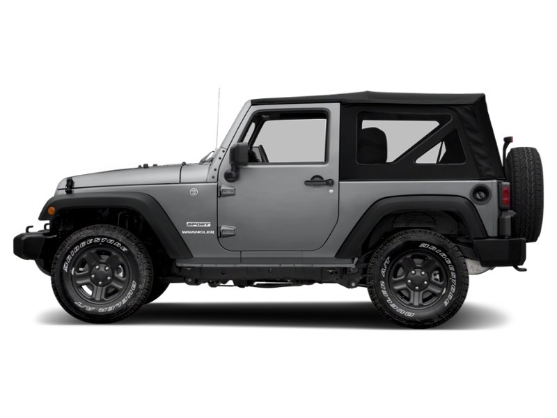2017 Jeep Wrangler 4WD 2dr Sport Exterior Shot 7