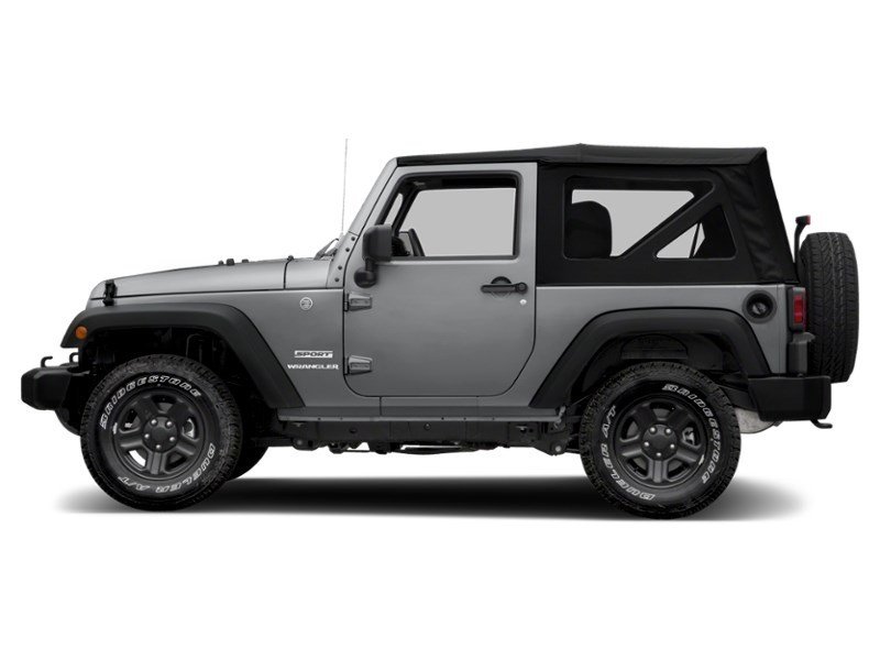 2017 Jeep Wrangler 4WD 2dr Sport Exterior Shot 7
