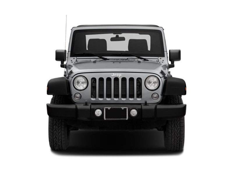 2017 Jeep Wrangler 4WD 2dr Sport Exterior Shot 6