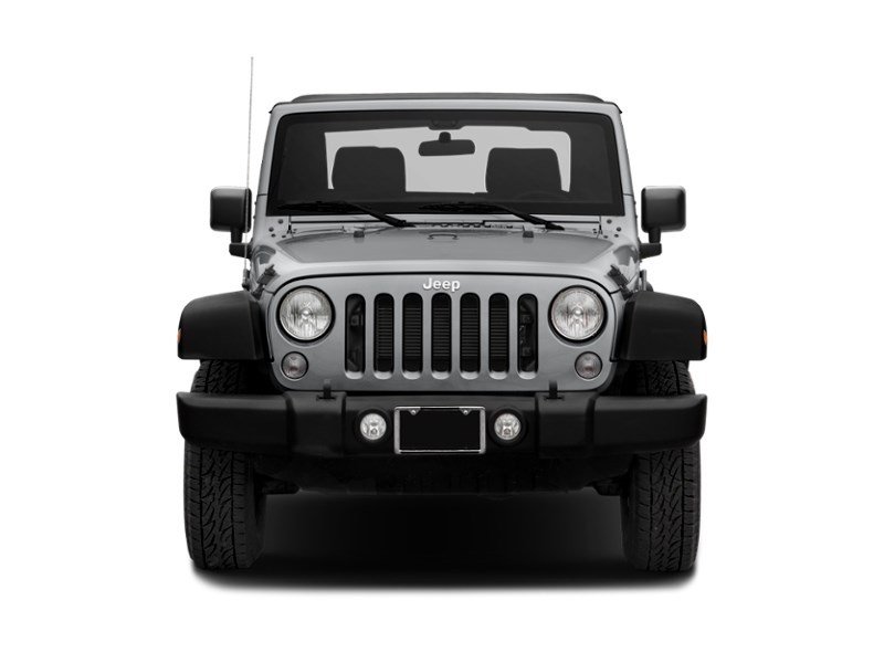 2017 Jeep Wrangler 4WD 2dr Sport Exterior Shot 6