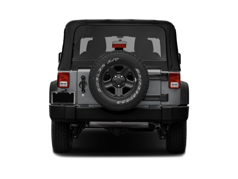 2017 Jeep Wrangler 4WD 2dr Sport Exterior Shot 8