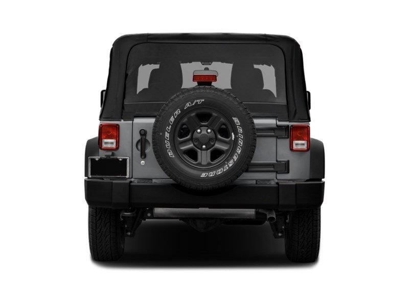 2017 Jeep Wrangler 4WD 2dr Sport Exterior Shot 8