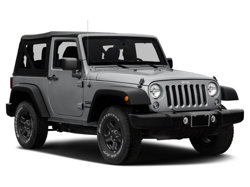 2017 Jeep Wrangler 4WD 2dr Sport Exterior Shot 9