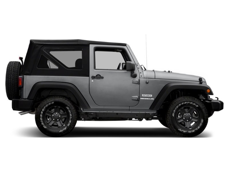 2017 Jeep Wrangler 4WD 2dr Sport Exterior Shot 11