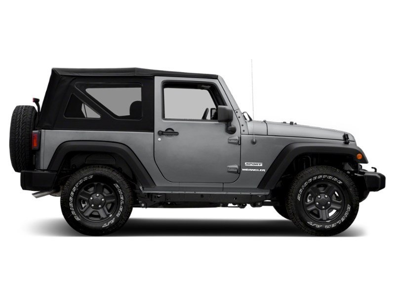 2017 Jeep Wrangler 4WD 2dr Sport Exterior Shot 11