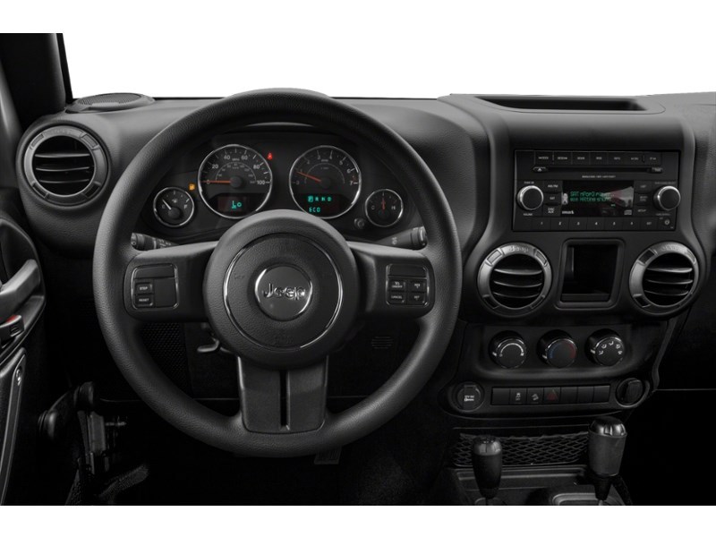 2017 Jeep Wrangler 4WD 2dr Sport Interior Shot 3