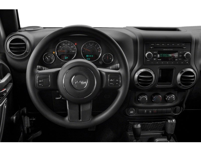 2017 Jeep Wrangler 4WD 2dr Sport Interior Shot 3